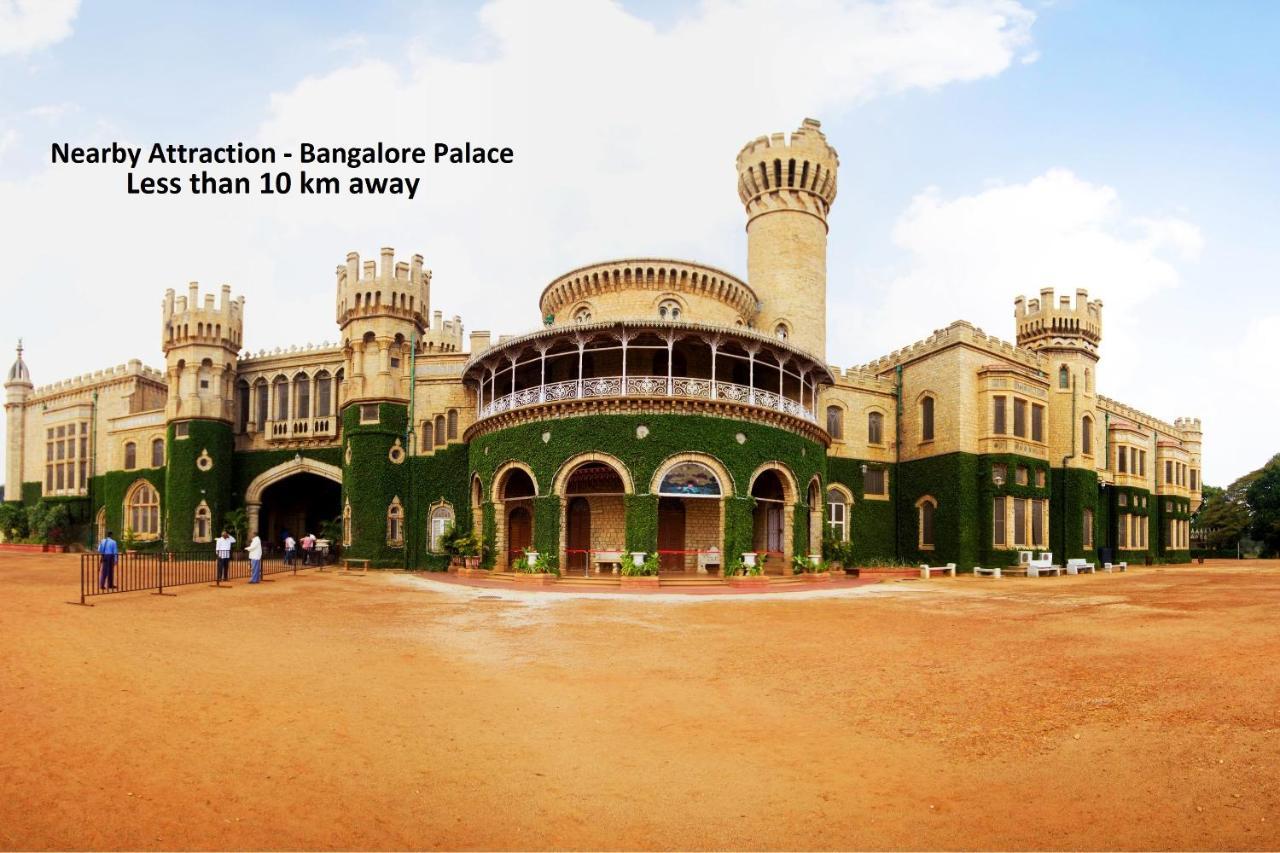 Oyo 11097 Hotel Grand Arabian Bangalore Exterior foto